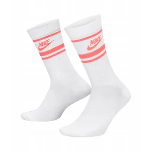 Nike - Sokken - 3-Pack - Wit - Polyester - Maat 38-42 pas cher