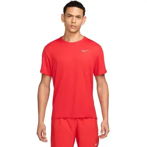 Maillot Nike Dri-Fit UV Miler Rouge M pas cher