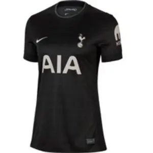 Nike Maillot De Foot Replica Nike Dri-Fit Tottenham Hotspur 2025/26 Stadium Extérieur Pour Femme - Noir pas cher
