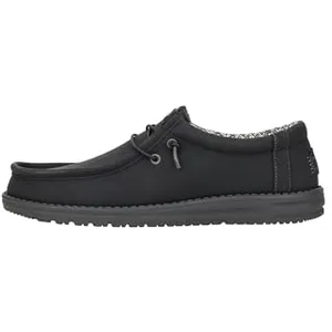 Nette schoenen HEYDUDE WALLY FUNK MONO Zwart pas cher