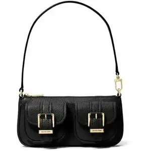 Michael Kors, Sac à main, Piccola Borsetta Conv, Noir