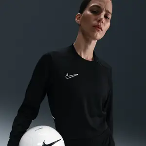 Nike Academy 2.0 Long Sleeve Top - Black, Black S pas cher