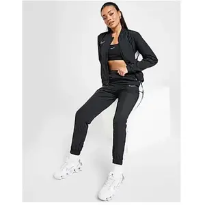 Nike Academy Woven Tracksuit - Black, Black M pas cher