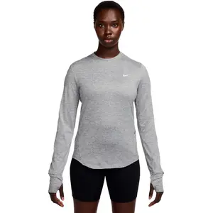 Maillot manches longues femme Nike Swift Gris S