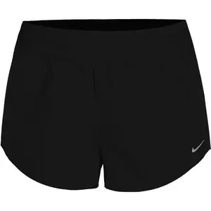 Nike Swift Dri-Fit 2 in 1 Sportshort dames Zwart L/40 pas cher