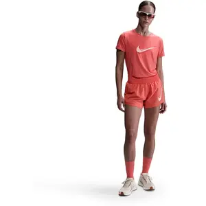 Short femme Nike One Swoosh Rose XS pas cher