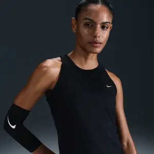 Nike Running Tempo Tank Top - Noir, Noir S pas cher