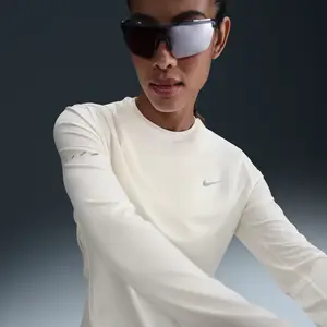 Maillot manches longues femme Nike Swift Beige S