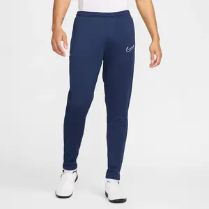 Nike Academy HJ3776-410 Dri-Fit Pantalon de football pour homme Bleu marine/blanc minuit/blanc Taille L