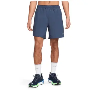 Nike Short Challenger - Blue, Blue XXL pas cher