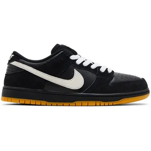 Dunk Low Pro SB Black White Gum