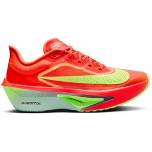 NIKE Zoom Fly 6, Baskets pour femme, 40.5 EU, Bright Crimson Cave Purple Lime Blast, 40.5 EU pas cher