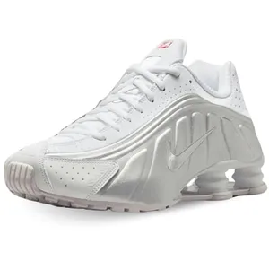 Nike Shox R4 Chaussures pour Homme Blanc HQ1988-101 pas cher