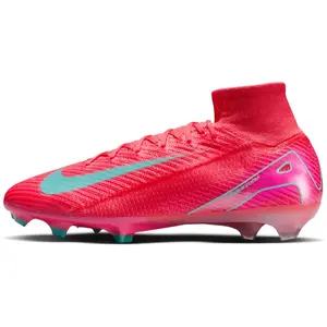 Nike Mercurial Superfly 10 Elite FG - Red, Red 40 pas cher