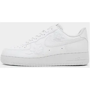 Nike Air Force 1 Low Floral Women's - White, White 38.5