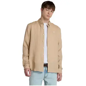 Timberland Chemise à Manches Longues Mill Brook Linen pas cher