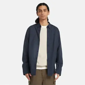 Timberland Chemise à Manches Longues Stretch Poplin