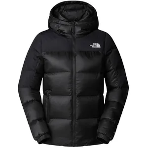 vestes Femme - Noir - The North Face Diablo Down 2.0 Hooded Jacket pas cher