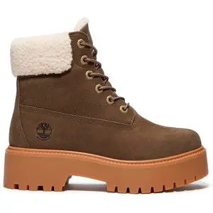 Timberland Bottes Stone Street Mid Warm Lined Waterproof pas cher