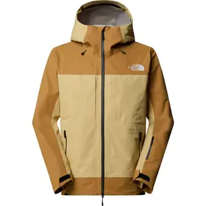 The North Face Ceptor Wintersportjas Heren Utility Brown/Khaki Stone S pas cher
