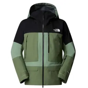 The North Face Summit Verbier GTX Wintersportjas Heren TNF Black/Slate... pas cher