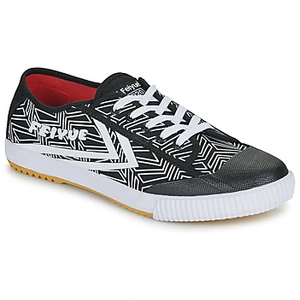 Baskets basses Feiyue Fe Lo 1920 - Chevron Print solde homme