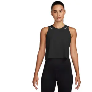 Débardeur femme Nike AeroSwift Noir 2XS