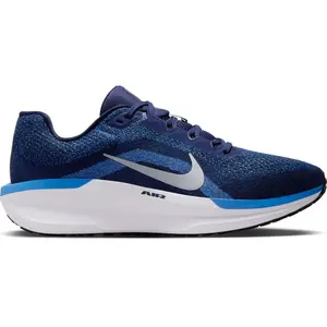Nike AIR Winflo 11 Chaussures de course pour homme, Midnight Navy/White-Star Blue, 45,5 EU, Midnight Navy White Star Blue, 45.5 EU