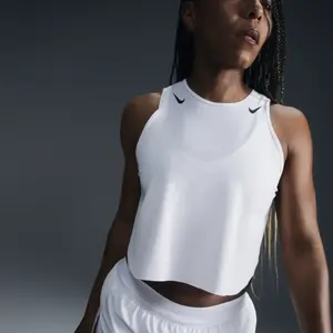 Débardeur femme Nike AeroSwift Dri-FIT ADV Blanc XL