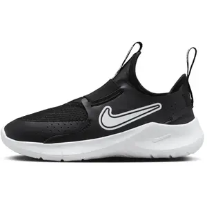 Nike Garçon Flex Runner 3 (PS) Young Athletes Shoe, Black White, 30 EU pas cher