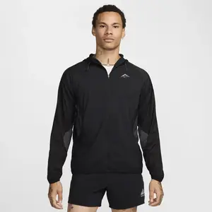 Veste imperméable Nike Trail Aireez Noir XS