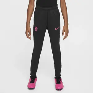 Nike Chelsea FC Strike Track Pants Junior - Black, Black 13-15Y pas cher