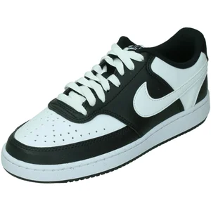 Nike Court Vision Low Black/White pas cher