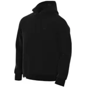 Nike primary dri-fit uv multifunctionele hoodie in de kleur zwart.