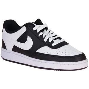 Nike Court Vision Lo Nn Baskets pour femme Noir/blanc Taille 36,5 UE, Noir/blanc, 36.5 EU