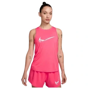 Débardeur à motif femme Nike One Dri-FIT Rose S pas cher