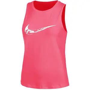 Débardeur à motif femme Nike One Dri-FIT Rose M pas cher
