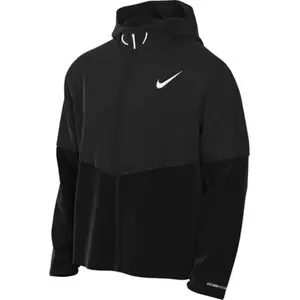 Veste imperméable à capuche Nike AeroSwift Noir L pas cher
