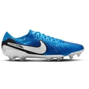 NIKE LEGEND 10 ELITE FG bleu chaussures de football unisexes 42.5 EU pas cher