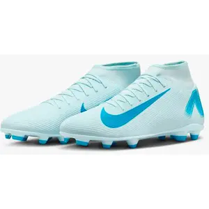 Nike Baskets Superfly 10 Club Fg/Mg pour homme, Glacier Blue Blue Orbit, 46 EU pas cher