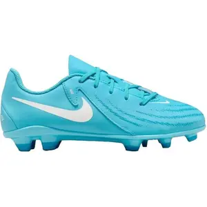 Nike Phantom GX II Club FG/MG Voetbalschoenen Junior pas cher