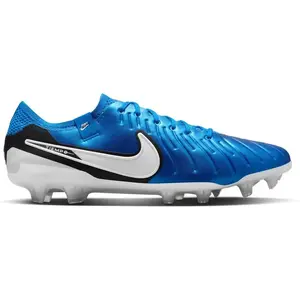 Chaussures de football NIKE LEGEND 10 ELITE FG bleu unisexe 43 EU pas cher