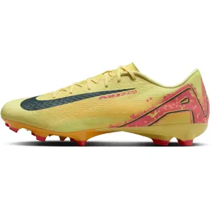 Nike Zoom Vapor 16 Academy Km Fg/Mg Chaussures de football pour homme, Lt Laser Orange Armory Navy, 44 EU pas cher