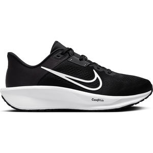 Nike Chaussures de course Quest 6 pour homme, Noir/blanc/gris fer, 44 EU