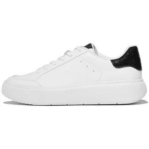 Lage Sneakers FitFlop RTG SEQUIN BACKTAB Wit pas cher