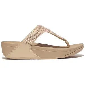 Comparateur de prix : Fitflop Lulu Crystal Embellished Femme Sandals Beige