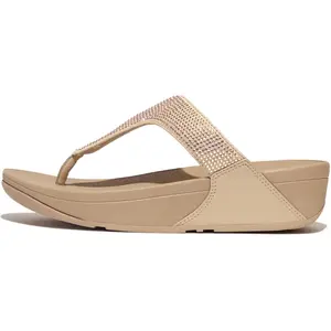 Comparateur de prix : Fitflop Lulu Crystal Embellished Femme Sandals Beige - 38