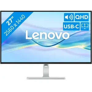 Lenovo L27h-4A - Monitor - 27 inch - 100Hz - QHD IPS - USB-C Hub (75W) pas cher