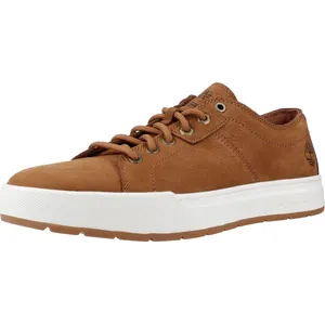 Comparateur de prix : Timberland Maple Grove Low Lace Up Sneakers - Heren - Cognac - Maat 42