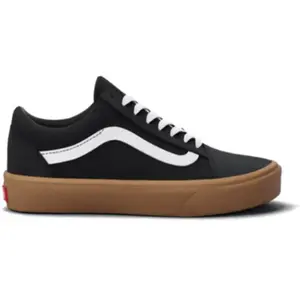 Vans Vans Old Skool Baskets En Toile Noire - 43 pas cher